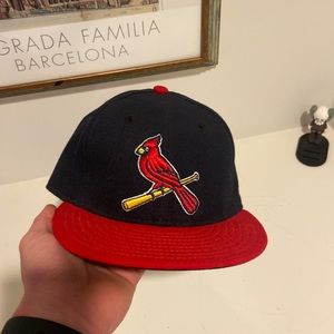 St. Louis cardinals fitted baseball hat